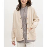 杢ベージュ | トップス カーディガン 長袖 | Honeys