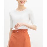 アイボリー | トップス ニット セーター | Honeys