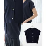 トップス ベスト ジレ | Honeys | 詳細画像16 