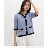 トップス カーディガン 半袖 | Honeys | 詳細画像10 