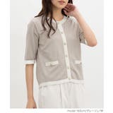 トップス カーディガン 半袖 | Honeys | 詳細画像12 