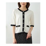 トップス カーディガン 半袖 | Honeys | 詳細画像14 