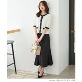 トップス カーディガン 半袖 | Honeys | 詳細画像3 