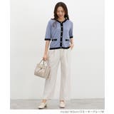 トップス カーディガン 半袖 | Honeys | 詳細画像8 