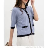 トップス カーディガン 半袖 | Honeys | 詳細画像9 