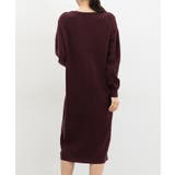 ワンピース 長袖 ロング丈 | Honeys | 詳細画像12