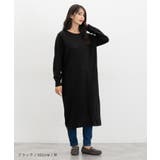 ワンピース 長袖 ロング丈 | Honeys | 詳細画像2
