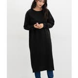 ワンピース 長袖 ロング丈 | Honeys | 詳細画像3