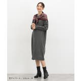 ワンピース 長袖 ロング丈 | Honeys | 詳細画像6