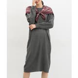 ワンピース 長袖 ロング丈 | Honeys | 詳細画像7