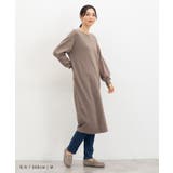 ワンピース 長袖 ロング丈 | Honeys | 詳細画像8