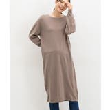 モカ | ワンピース 長袖 ロング丈 | Honeys