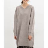 ワンピース 長袖 ひざ丈 | Honeys | 詳細画像10 