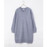 ワンピース 長袖 ひざ丈 | Honeys | 詳細画像15 