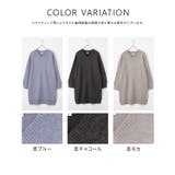 ワンピース 長袖 ひざ丈 | Honeys | 詳細画像17 