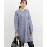 ワンピース 長袖 ひざ丈 | Honeys | 詳細画像5 