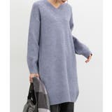 ワンピース 長袖 ひざ丈 | Honeys | 詳細画像6 