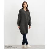 ワンピース 長袖 ひざ丈 | Honeys | 詳細画像7 