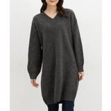 ワンピース 長袖 ひざ丈 | Honeys | 詳細画像8 