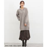 ワンピース 長袖 ひざ丈 | Honeys | 詳細画像9 