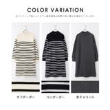 ワンピース 長袖 ロング丈 | Honeys | 詳細画像16 