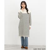 ワンピース 長袖 ロング丈 | Honeys | 詳細画像3 