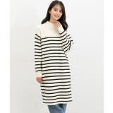 ワンピース 長袖 ロング丈 | Honeys | 詳細画像4 