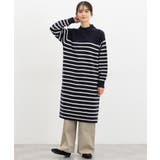 ワンピース 長袖 ロング丈 | Honeys | 詳細画像5 