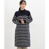 ワンピース 長袖 ロング丈 | Honeys | 詳細画像6 