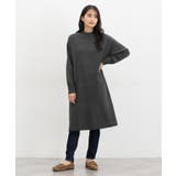 ワンピース 長袖 ロング丈 | Honeys | 詳細画像7 