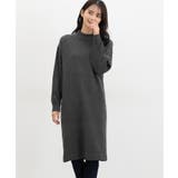 ワンピース 長袖 ロング丈 | Honeys | 詳細画像8 