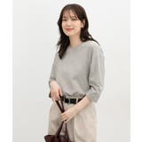 トップス Tシャツ 7分袖Tシャツ | Honeys | 詳細画像11