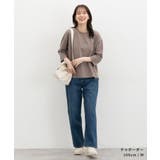 トップス Tシャツ 7分袖Tシャツ | Honeys | 詳細画像12