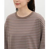 トップス Tシャツ 7分袖Tシャツ | Honeys | 詳細画像16