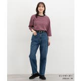 トップス Tシャツ 7分袖Tシャツ | Honeys | 詳細画像6