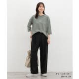 トップス Tシャツ 7分袖Tシャツ | Honeys | 詳細画像8