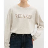 オートミール | トップス Tシャツ ロンＴ | Honeys