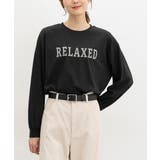 ブラック | トップス Tシャツ ロンＴ | Honeys