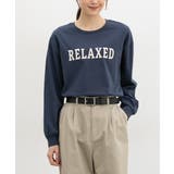 ダークブルー | トップス Tシャツ ロンＴ | Honeys