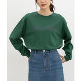 グリーン | トップス Tシャツ ロンＴ | Honeys