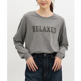 杢チャコール | トップス Tシャツ ロンＴ | Honeys