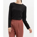 ブラック | トップス Tシャツ ロンT | Honeys