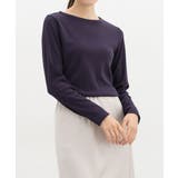 パープル | トップス Tシャツ ロンT | Honeys