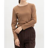 キャメル | トップス Tシャツ ロンT | Honeys