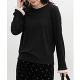 ブラック | トップス Tシャツ ロンT | Honeys