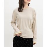 ライトベージュ | トップス Tシャツ ロンT | Honeys