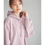 【ハニーズ】裏起毛パーカー | Honeys | 詳細画像5