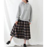 【ハニーズ】裏起毛パーカー | Honeys | 詳細画像7