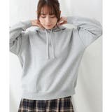 【ハニーズ】裏起毛パーカー | Honeys | 詳細画像8