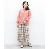 【ハニーズ】裏起毛パーカー | Honeys | 詳細画像9